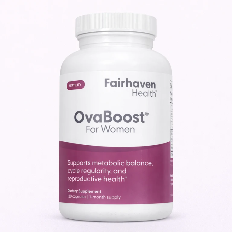 Fairhaven Health OvaBoost for Women x 120 capsules
